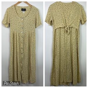 Molly Malloy prairie dress floral vintage